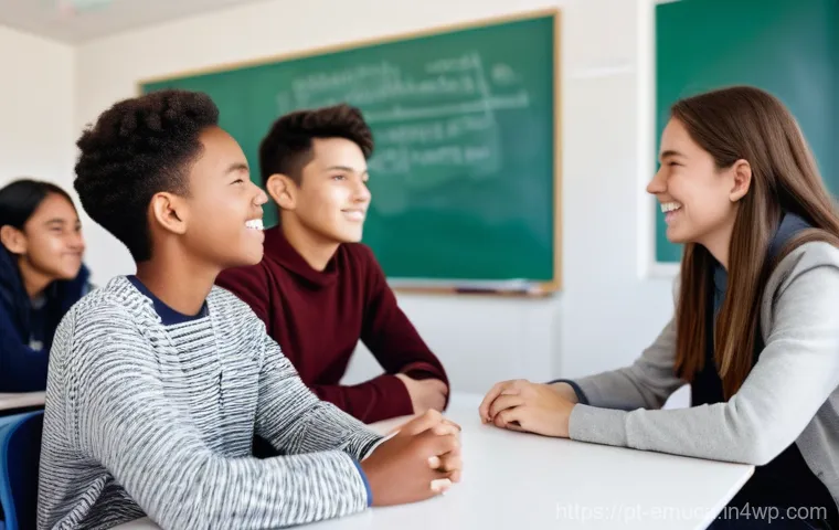 자율적 교육 방법론의 교육 경영적 측면 - **A Diverse Student Navigating a Personalized Digital Learning Universe:**
    A vibrant, futuristic...