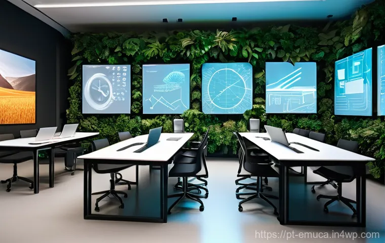 자율적 학습을 위한 온라인 커뮤니티 - Prompt 1: "The Collaborative Digital Agora"**