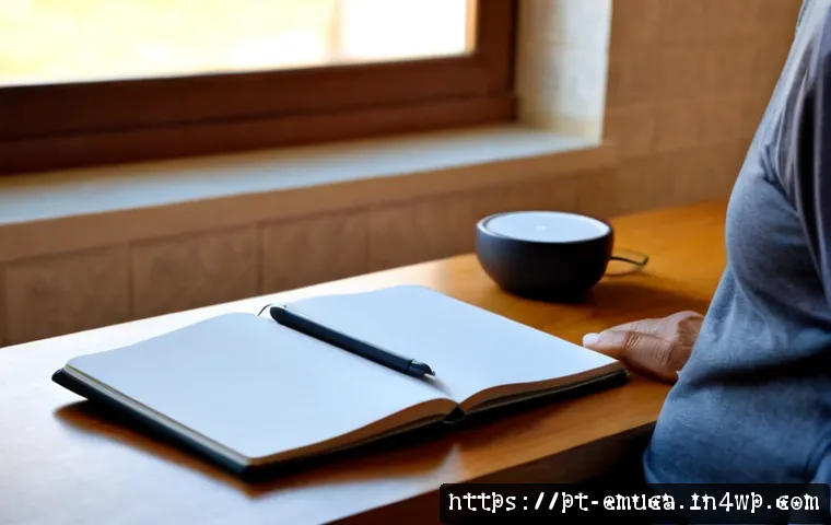 Home 17 자율적 학습을 위한 기술 트렌드 - Photorealistic home learning scene in Lisbon, Portugal: a middle-aged adult using a tablet with wire...